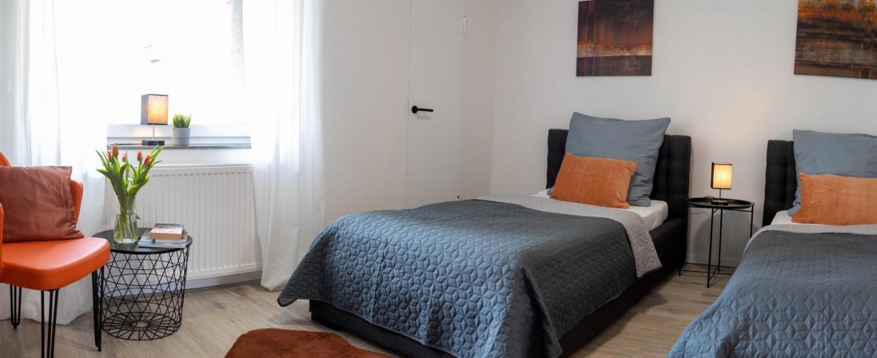 Ferienwohnung Westermann, 3 Schlafzimmer, Waschmaschine, Businesswohnung, Monteurzimmer ซาลซ์กิทเทอร์ ภายนอก รูปภาพ